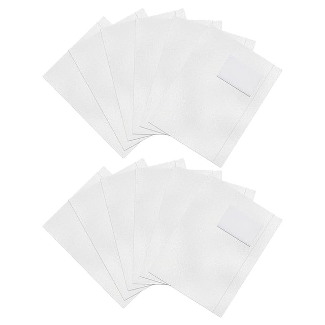 100 Uds. Envolturas de papel de aluminio para uñas con almohadillas de algodón, hojas para quitar esmalte de uñas, suministros para eliminar esmalte de Gel