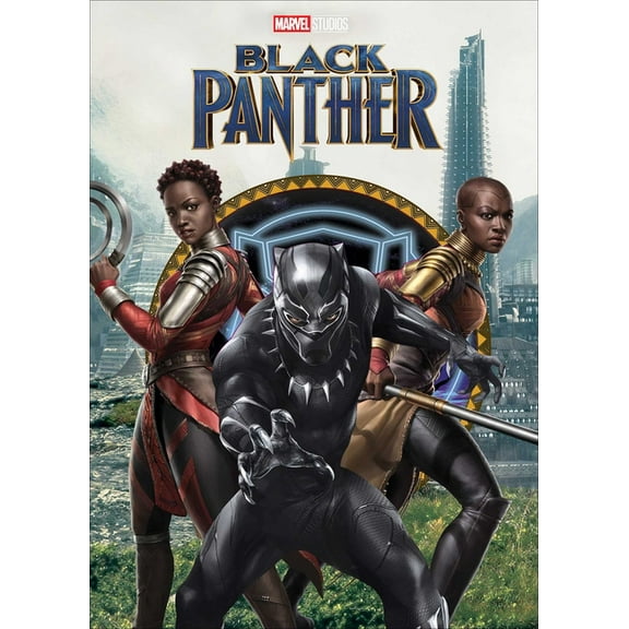 Disney Die-Cut Classics Marvel: Black Panther, (Hardcover)
