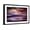 Black Frame, variant on Art.com Blue Lagoon at Dawn Photographic Print by Ursula Abresch, 18" x 12"