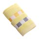 thumbnail image 1 of Toalla de algodón a cuadros, toalla de mano, regalo para hotel, hogar, toalla facial de algodón para adultos, suave y absorbente, 1 of 5