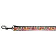 thumbnail image 2 of Pet Dog  Cat Nylon Collar or Leash, "Pretty Nesting Dolls", 2 of 2