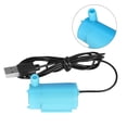 thumbnail image 3 of Worallymy bomba sumergida USB Mini bomba de succión de acuario fuente de agua sumergible silenciosa de plástico Worallymy JD720007535, 3 of 7