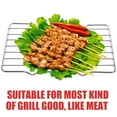 thumbnail image 5 of WRITWAA 2Pcs Silver Wire Cooking Rack for Oven Baking Grilling and Roasting Durable Design, 5 of 7