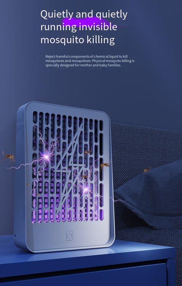 Onemayship Bug Zapper Light Purple & Night Light USB Charged 5V-2W-1200MA ABS Material