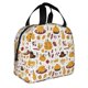 thumbnail image 2 of Easygdp Thanksgiving Bolsa Térmica Premium - Tela Oxford Impermeable, Gran Capacidad, Bolsillo Frontal, Unisex para Trabajo, Escuela, Actividades al Aire Libre y Picnics, 2 of 8