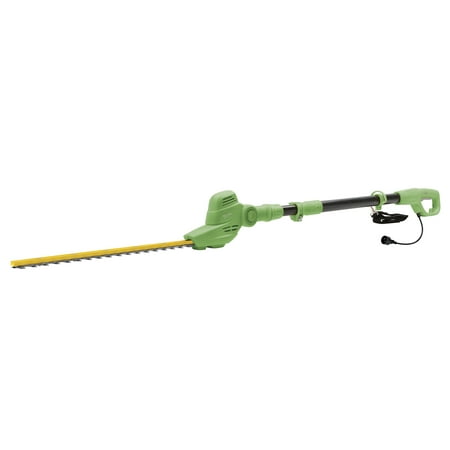 Martha Stewart MTS-EPHT18 Multi-Angle Telescoping Pole Hedge Trimmer | 21-Inch | (Best Electric Pole Hedge Trimmer)