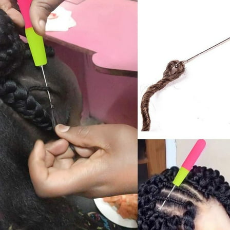 STRANDCHIC 32Pcs Dreadlocks Hair Buckle Hair Decorations Assorted Color Metal for Daily Use