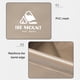 thumbnail image 2 of JShteea Cubo Plegable para Acampar Al Aire Libre Recipientes para Lavabo (café 13L), 2 of 6