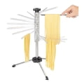 thumbnail image 2 of Fantes Collapsible Pasta Drying Rack, Clear, Holds up to 4.5-Pounds, The Italian Market Original since 1906, 2 of 4