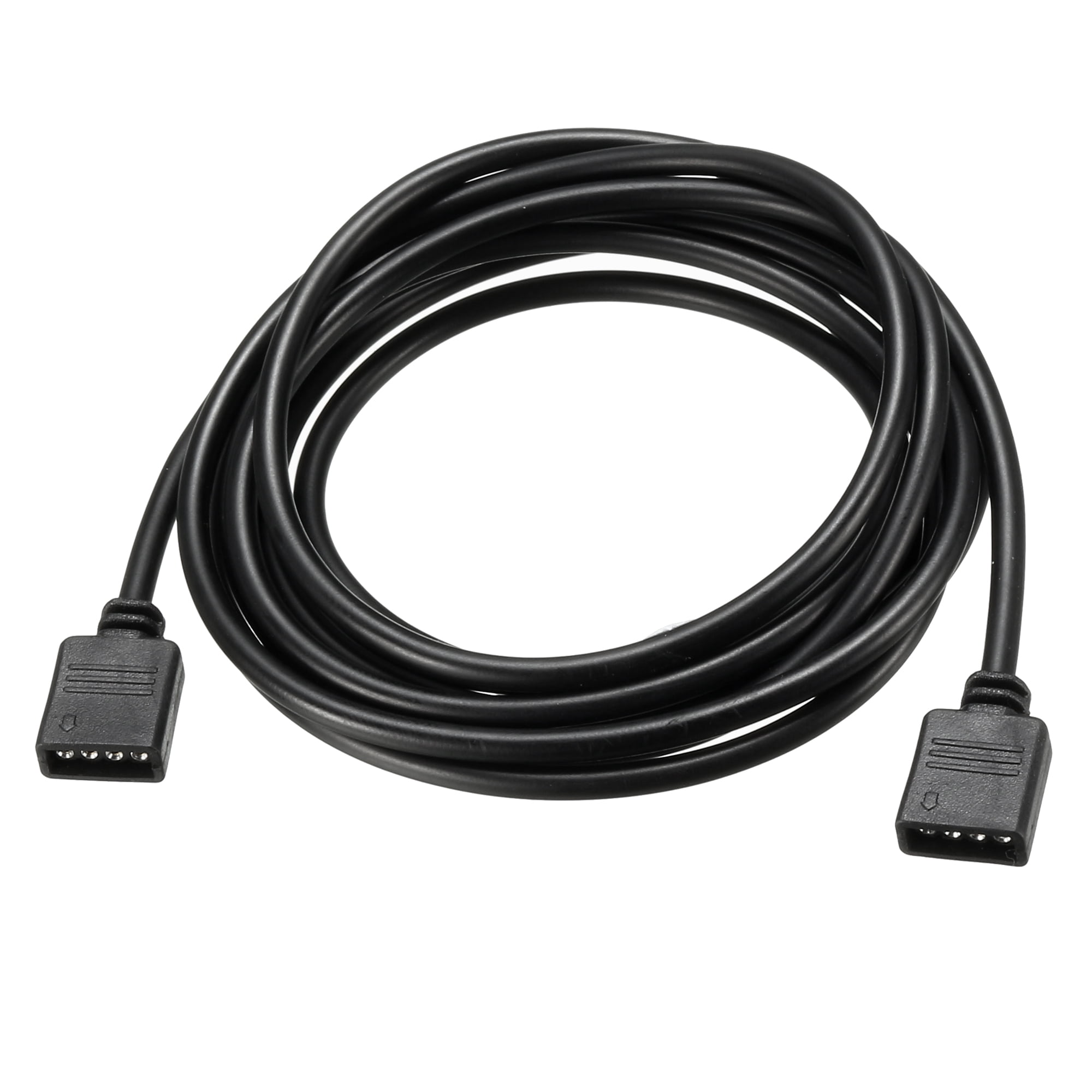 RGB Splitter Cable Female to Female 4 Pin Extension Connector Cord Wire