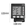 thumbnail image 2 of Bgsha Rowing Machine Display Screen Ski Machine Time Speed Distance Counter WithBluetooth APP Fitness Equipment Electronic Instrument, 2 of 9