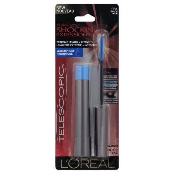 Loreal Telescopic Shocking Extensions Waterproof Mascara