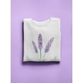 thumbnail image 3 of Lavender Sweatshirt Women -SPIdeals Designs, Female 5X-Large, 3 of 4