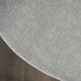 thumbnail image 4 of Nourison Essentials Indoor/Outdoor Silver Grey 6' x 9'oval Area Rug, (6x9 Oval), 4 of 9