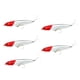 thumbnail image 2 of Toystoory Paquete de 5 cebos de pesca, simulación de plástico, Crankbait, agua de mar, Swimbait, juego de señuelos Stream, accesorios para Pescar Rojo Toystoory OD023581-02, 2 of 6