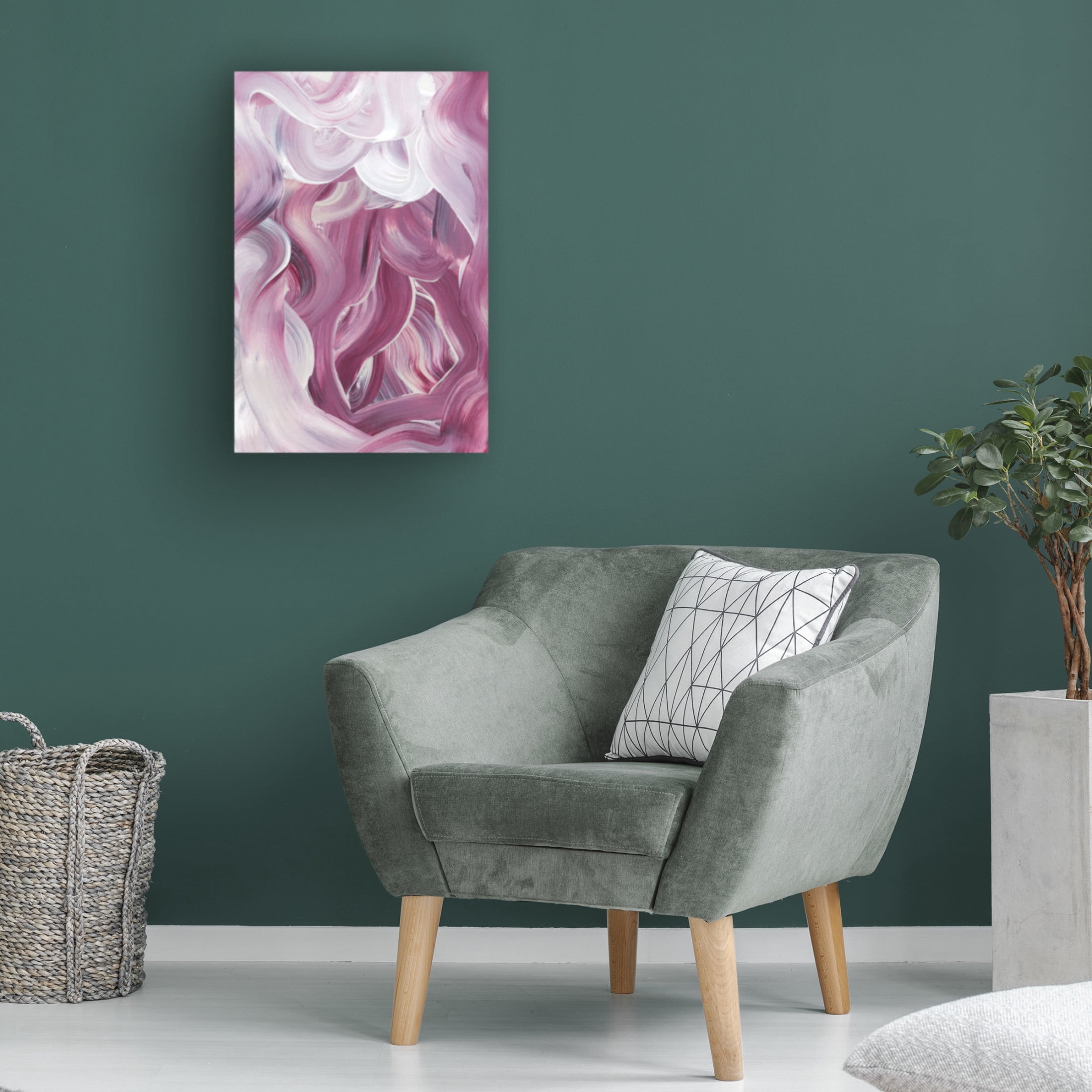Trademark Fine Art uplusmestudio Abstract Confusion Canvas Wall Art