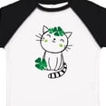 thumbnail image 4 of Inktastic St Patricks Day Irish Kitty Cat Girls Toddler T-Shirt, 4 of 5