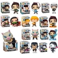 thumbnail image 2 of Funko pop Demon Slayer Tanjiro Kamado #867 Nezuko #868 ZENITSU AGATSUMA #869 INOSUKE HASHIBIRA #870 figura de vinilo juguetes modelos de muñecas, 2 of 4