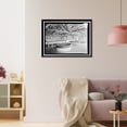 thumbnail image 3 of Historic Framed Print, Prairie Creek Fish Hatchery, Hwy. 101, Orick, Humboldt County, CA - 11, 17-7/8" x 21-7/8", 3 of 9