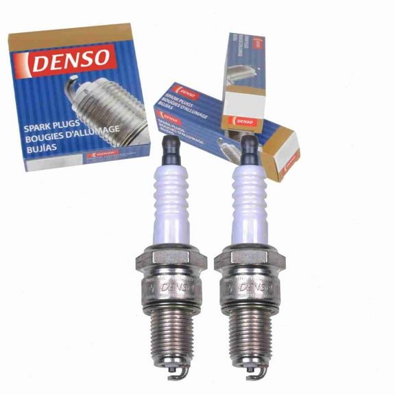 2 pc DENSO 3041 Standard Spark Plugs for W20EKR-S11 Ignition Wire Secondary