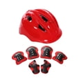 thumbnail image 1 of Helmet Elbow Pads Knee Pads Set for Kids Sports New, 1 of 5