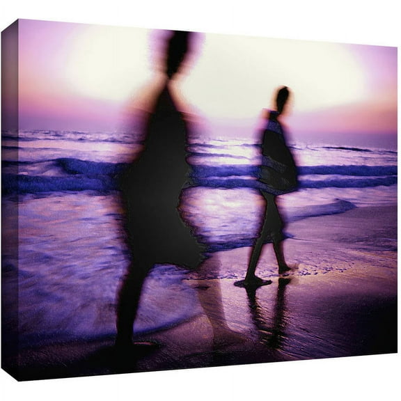 Dean Uhlinger "Beach Combers" Gallery-Wrapped Canvas