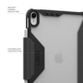 thumbnail image 3 of UAG iPad A16 Case 11" 11th Gen 2025, 10.9" 10th Gen 2022 (A3354 A3355) Plyo LT - Armor Shell Folio Cover with Adjustable Kickstand & Pencil Holder, Ice/Black, 3 of 9