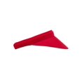 thumbnail image 2 of Top Headwear Nylon Clip-On Visor, Red, 2 of 3