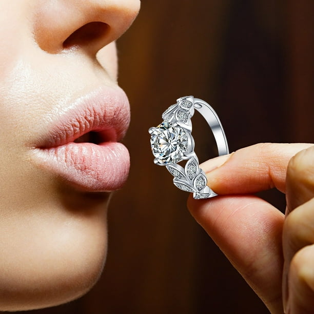 Titanium ladies shop rings