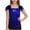 Blue, variant on KVPLBQFD Girls Tank Tops Sleeveless Feather Decoration Sequin Tops for Kids Sparkle Party Festival Performance Costume Toddler Lightweight Dance Clothes