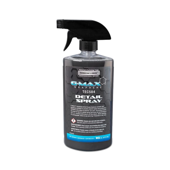 Spray de detallado Technicians Choice G-Max Graphene 473 ml