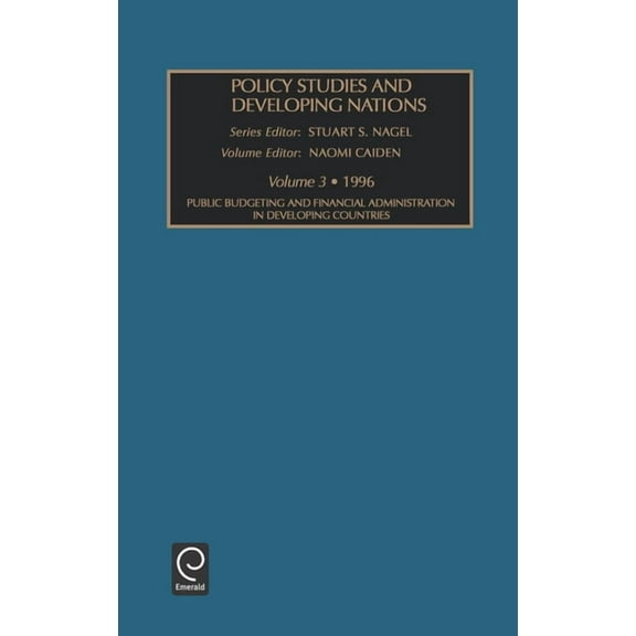 Policy Studies in Developing Nations Policy Studies in Developing Nations, Book 3, (Hardcover)