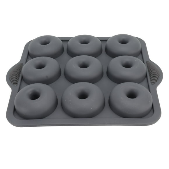Silicone Donut Pan,Silicone Donut Mold 9 Donut Pan Silicone Doughnut Mould True Excellence