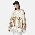 thumbnail image 5 of Gaeub Black African Woman Men's and Women's UPF 50+ Long-Sleeved Sun Protection Clothing, Fishing Shirt Long Sleeve Zip - Medium, 5 of 9