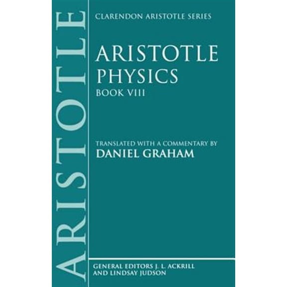 Pre-Owned Clarendon Aristotle Physics, (Paperback)