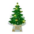 thumbnail image 2 of Decoraciones navideñas Mini Escritorio Adornos para árboles de Navidad Árbol de Navidad brillante con juego de luces Wmkox8yii gf8697, 2 of 2