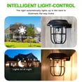thumbnail image 2 of 2Pcs Solar Camping Lights, Tungsten Filament Ambient Lights, Portable Wall-Mounted Decorative Lanterns, Waterproof Solar Garden Lights for Courtyard, Indoor Corridor, Camping & Outdoor Decor, 2 of 12