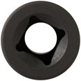 thumbnail image 3 of Klein Tools 66031 3-in-1 Slotted Impact Socket, 12-Point Deep Sockets, Coaxial Spring Loaded, 3/4 and 9/16-Inch Hex Sizes, 1/2-Inch Drive, 3 of 8