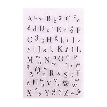 

Letter Alphabet Cookie Cutter Embosser Stamp Sticky G3F9 Tools Decorating L5C1