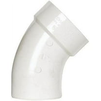 Charlotte Pipe Street Elbow Pvc Dwv 4 " 45 Deg. Schedule 40