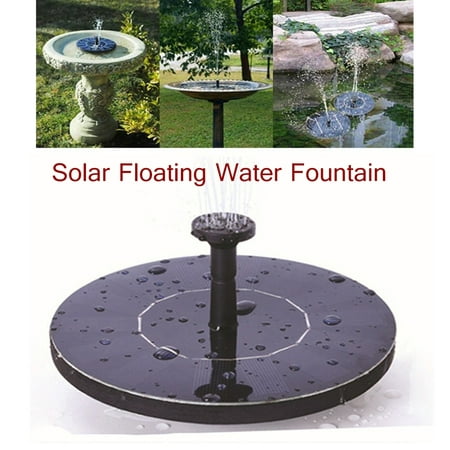 Mini Solar Floating Water Fountain For, Solar Outdoor Water Fountain Canada