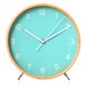 thumbnail image 1 of Reloj de mesa de madera con batería silenciosa, fuente de alimentación, reloj de mesa, reloj de pared redondo para niños Vhermosa BST3001050-2, 1 of 5