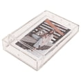 thumbnail image 1 of 3 Inch Photo Storage Box, 80 Tilt Photo Case with Hand Rope,  Texture, Photo Organizer Case for Photo Pictures Cards Stickers Stamps, As Gift for Friend Family, 1 of 8