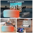 thumbnail image 6 of YUOY Carrying Case for Nintendo Switch 2 (2025) – Protective Travel Handbag with 2 HD Screen Protectors, 10 Game Card Slots, Thickened EVA Shell & Ultra-soft Interior (Red & Blue), 6 of 8