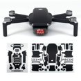 thumbnail image 1 of Funda protectora para DJI Mavic Mini de Wrapgrade, color negro sigiloso, 1 of 7