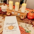 thumbnail image 5 of Personalization Mall Fall Seasonally Script Welcome Pumpkin, Cream, 5 of 5