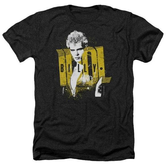 Billy Idol - Brash - Heather Short Sleeve Shirt - XX-Large