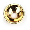 thumbnail image 4 of Aoanydony for Jack Plate T-style Polished 3 Colors with Screws Parts Gold 26mm, 4 of 6