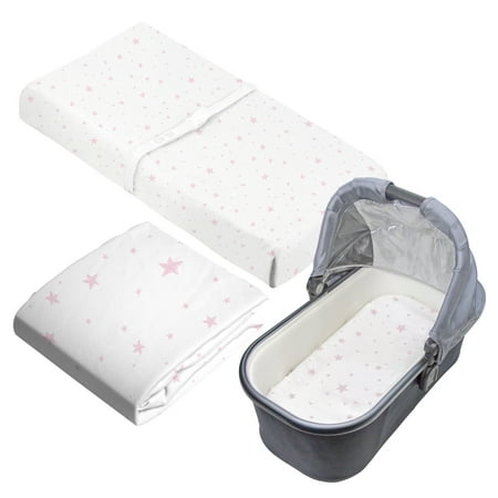 Kushies Drap Contour Pour Lit De Bebe Drap Contour Pour Berceau Ou Landau Et Couvre Matelas Pour Table A Langer Paquet Rose Blanc Walmart Canada Kushies Drap Contour Pour Lit De Bebe Drap Contour Pour Berceau Ou Landau Et Couvre Matelas Pour Table A Langer Paquet Rose Blanc Walmart Canada