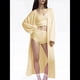 thumbnail image 5 of Suéteres Cárdigan Largos para Mujer, de Mohair, Abiertos Al Frente, de Punto Holgado y Holgado, Chaquetas de Abrigo de Moda para Otoño Amarillo un Tamaño, 5 of 8